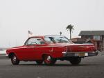 Chevrolet Bel Air Sport Coupe 1962 года